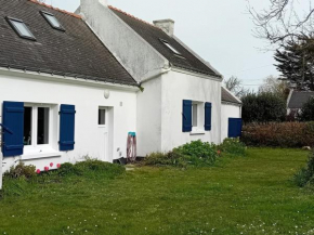 Longère rénovée proche Palais avec jardin, 5 chambres, 3 salles de bain, WIFI, idéale famille - FR-1-418-179